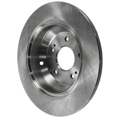 Left Rear Brake Disc Compatible With Hyundai Genesis 4.6 8 Cyl 4.6L Genesis 3.8 6 Cyl 3.8L 2009-2010 thumbnail 2