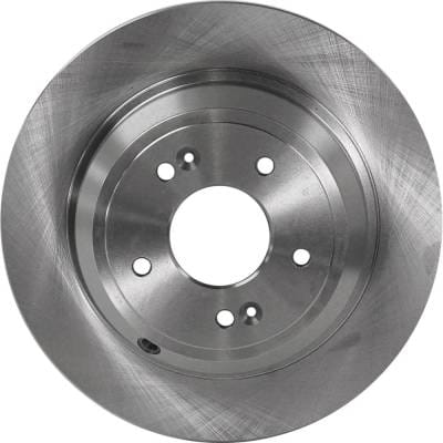 Left Rear Brake Disc Compatible With Hyundai Genesis 4.6 8 Cyl 4.6L Genesis 3.8 6 Cyl 3.8L 2009-2010 thumbnail 4