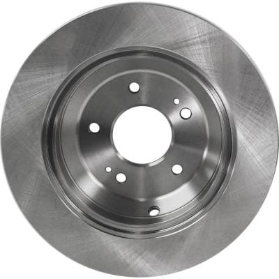 Left Rear Brake Disc Compatible With Hyundai Genesis 4.6 8 Cyl 4.6L Genesis 3.8 6 Cyl 3.8L 2009-2010 thumbnail 6