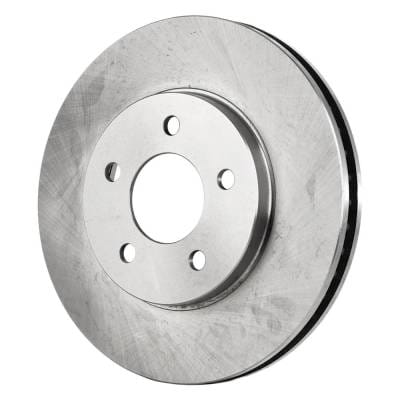 Left Front Brake Disc Compatible With Ford Mustang Base 6 Cyl 4.0L 2005-2010 By 4R3z1125aa thumbnail 4