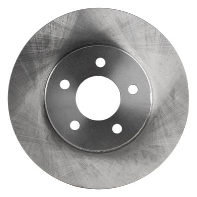Left Front Brake Disc Compatible With Ford Mustang Base 6 Cyl 4.0L 2005-2010 4R3z1125aa thumbnail 2