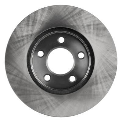 Left Front Brake Disc Compatible With Ford Mustang Base 6 Cyl 4.0L 2005-2010 4R3z1125aa thumbnail 10