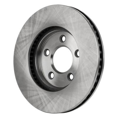 Left Front Brake Disc Compatible With Ford Mustang Base 6 Cyl 4.0L 2005-2010 4R3z1125aa thumbnail 12