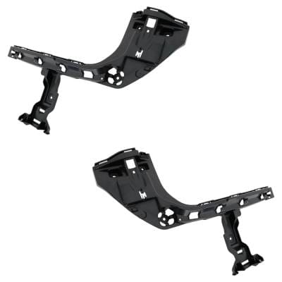 Front Left And Front Right Bumper Bracket Compatible With Bmw X1 Xdrive28i 4 Cyl 2.0L X1 Sdrive28i 4