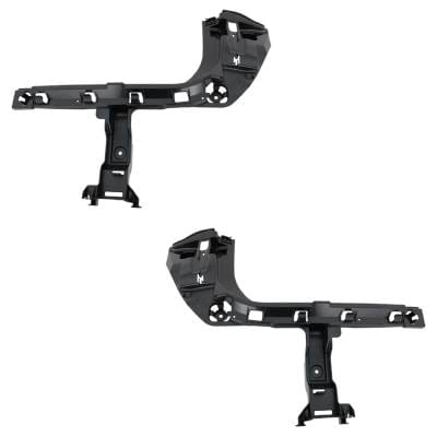 Front Left And Front Right Bumper Bracket Compatible With Bmw X1 Xdrive28i 4 Cyl 2.0L X1 Sdrive28i 4 thumbnail 2