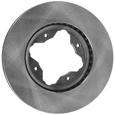 New Left Front Brake Disc Compatible With Acura Honda Accord Se 4 Cyl 2.2L Cl Premium 4 Cyl 2.2L thumbnail 6