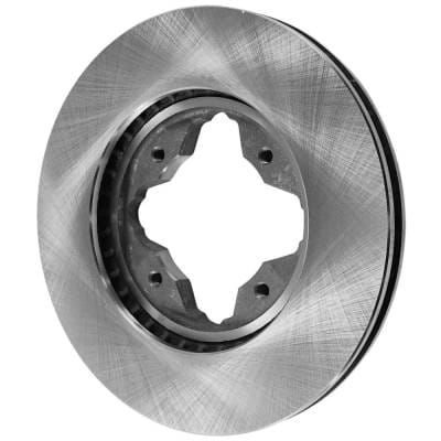 New Left Front Brake Disc Compatible With Acura Honda Cl Premium 4 Cyl 2.2L Accord Se 4 Cyl 2.2L thumbnail 10
