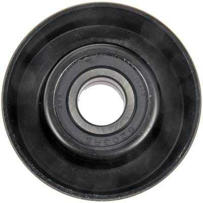 New Steel Accessory Belt Idler Pulley Compatible With Chevrolet Gmc Hummer Colorado Sport Ls 5 Cyl thumbnail 6