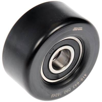 New Steel Accessory Belt Idler Pulley Compatible With Isuzu Scion Toyota Camry Le 4 Cyl 2.4L Solara thumbnail 2