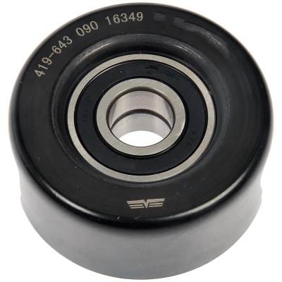 New Steel Accessory Belt Idler Pulley Compatible With Isuzu Scion Toyota Camry Le 4 Cyl 2.4L Solara thumbnail 8