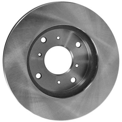 New Left Front Brake Disc Compatible With Acura Honda Accord Ex 4 Cyl 2.3L Accord Lx 4 Cyl 2.3L thumbnail 6