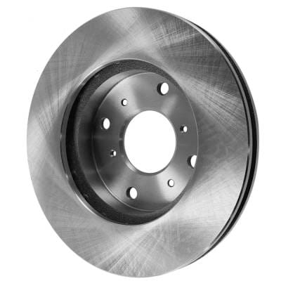 New Left Front Brake Disc Compatible With Acura Honda Accord Ex 4 Cyl 2.3L Accord Lx 4 Cyl 2.3L thumbnail 10