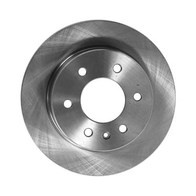 Left Rear Brake Disc Compatible With Dodge Freightliner Mercedes Benz Sprinter 2500 Base 6 Cyl 3.0L thumbnail 6