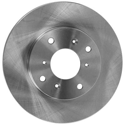 New Left Front Brake Disc Compatible With Acura Honda Accord Lx 4 Cyl 2.3L Cl Premium 4 Cyl 2.3L thumbnail 4