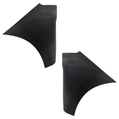New Front Left Outer And Front Right Bumper Filler Compatible With Chevrolet Silverado 1500 Ltd High thumbnail 4