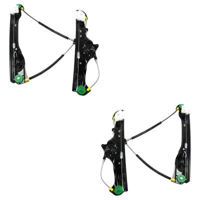 New Front Left And Front Right Window Regulator Compatible With Bmw X1 Sdrive28i X1 Xdrive28i thumbnail 2