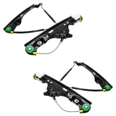 New Front Left And Front Right Window Regulator Compatible With Bmw X1 Xdrive35i X1 Sdrive28i thumbnail 6