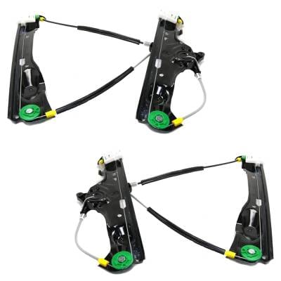New Front Left And Front Right Window Regulator Compatible With Bmw X1 Xdrive28i X1 Sdrive28i thumbnail 8