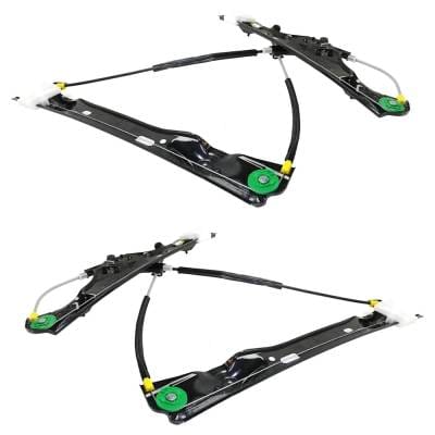 New Front Left And Front Right Window Regulator Compatible With Bmw X1 Sdrive28i X1 Xdrive28i thumbnail 4
