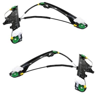 New Front Left And Front Right Window Regulator Compatible With Bmw X1 Xdrive28i X1 Sdrive28i thumbnail 12