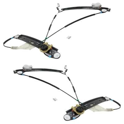 New Front Left And Front Right Window Regulator Compatible With Bmw 135I Base 6 Cyl 3.0L 128I Base 6 thumbnail 2