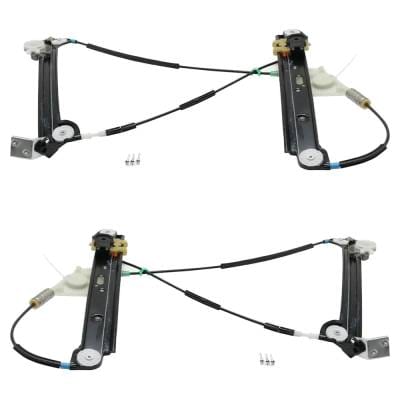 New Front Left And Front Right Window Regulator Compatible With Bmw 135I Base 6 Cyl 3.0L 128I Base 6 thumbnail 6