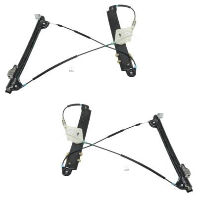 New Front Left And Front Right Window Regulator Compatible With Bmw 135Is Base 6 Cyl 3.0L 1 Series M thumbnail 5