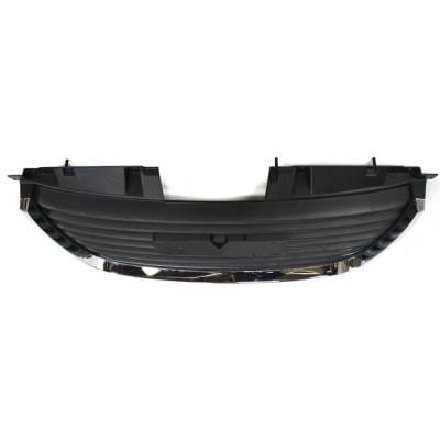 New Chrome/Textured Black Grille Assembly Compatible With Gmc Yukon Sle 8 Cyl 4.8L Yukon Xl 2500 Slt thumbnail 10