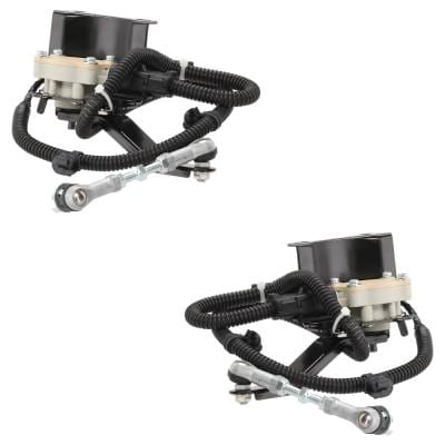 Front Left And Front Right Suspension Ride Height Sensor Compatible With Lexus Toyota Land Cruiser thumbnail 4