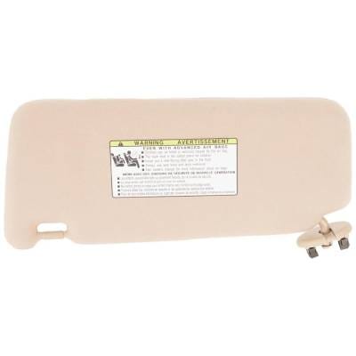 New Right Front Sun Visor Compatible With Toyota Camry Ce 4 Cyl 2.4L Camry Xle 4 Cyl 2.4L Camry Base thumbnail 8