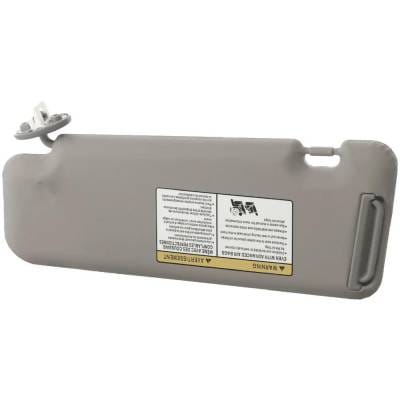 New Right Sun Visor Compatible With Toyota Highlander Limited 6 Cyl 3.5L Highlander Base 4 Cyl 2.7L thumbnail 8