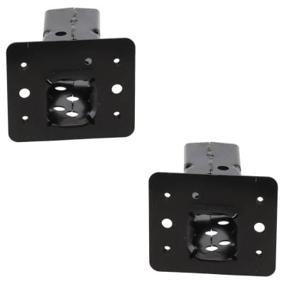 New Front Left And Front Right Bumper Bracket Compatible With Buick Chevrolet Encore Premium 4 Cyl thumbnail 2