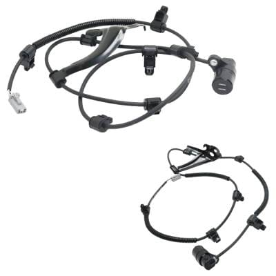 New Rear Left And Rear Right Abs Speed Sensor Compatible With Lexus Toyota Lx470 Base 8 Cyl 4.7L thumbnail 10
