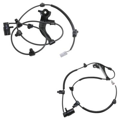 New Rear Left And Rear Right Abs Speed Sensor Compatible With Lexus Toyota Land Cruiser Base 8 Cyl thumbnail 4