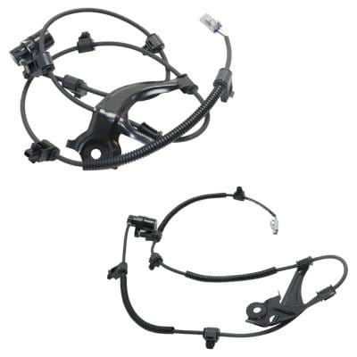 New Rear Left And Rear Right Abs Speed Sensor Compatible With Lexus Toyota Land Cruiser Base 8 Cyl thumbnail 12