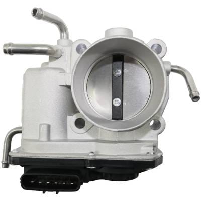 New Throttle Body Compatible With Lexus Pontiac Scion Xb Base 4 Cyl 2.4L Vibe Gt 4 Cyl 2.4L Tc Spec thumbnail 2