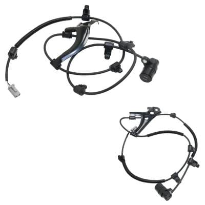 New Rear Left And Rear Right Abs Speed Sensor Compatible With Lexus Toyota Land Cruiser Base 8 Cyl thumbnail 2