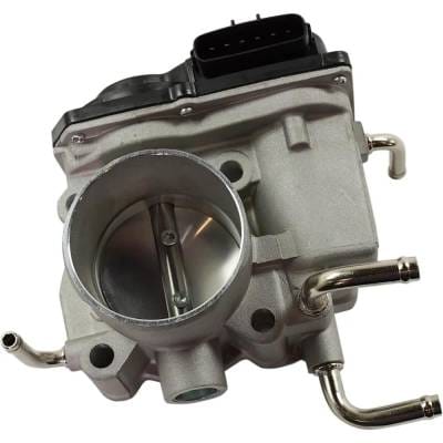 New 6-Prong Blade Throttle Body Compatible With Toyota Camry Se 4 Cyl 2.4L Camry Le 4 Cyl 2.4L Camry thumbnail 2