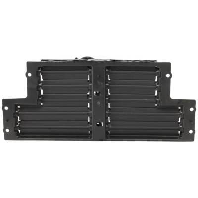 Front Lower Active Grille Shutter Compatible With 2019-2024 Chevrolet Silverado 1500 Gmc Sierra 1500 thumbnail 2