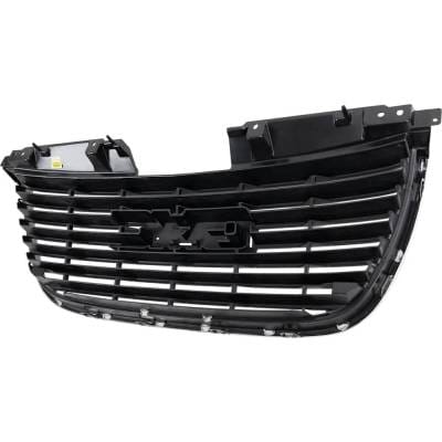 New Chrome Shell Grille Assembly Compatible With Gmc Yukon Sle 8 Cyl 5.3L Yukon Xl 1500 Slt 8 Cyl thumbnail 6