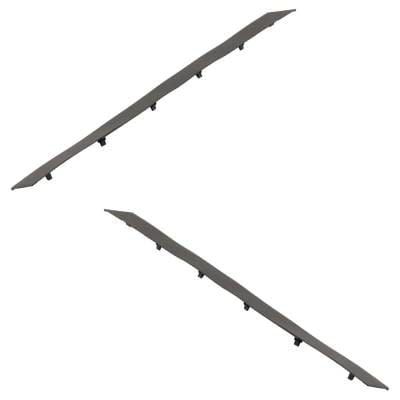 New Front Left Lower And Front Right Lower Door Molding And Beltlines Compatible With Tesla Model X thumbnail 8