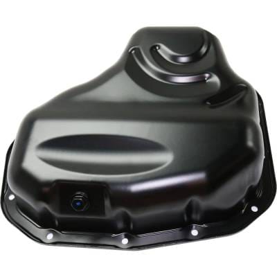 New Steel Oil Pan Compatible With Lexus Scion Toyota Nx300h Base 4 Cyl 2.5L Nx300h Luxury 4 Cyl 2.5L thumbnail 12