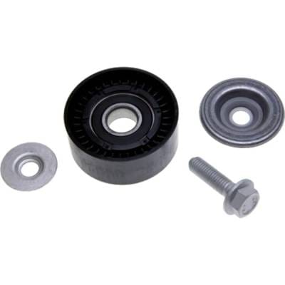 New Accessory Belt Idler Pulley Compatible With Audi Volkswagen Cc Wolfsburg Edition 6 Cyl 3.6L thumbnail 2