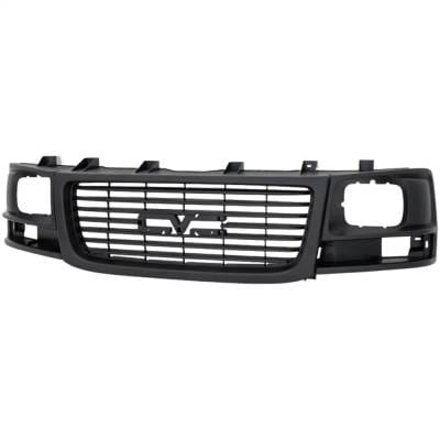 New Grille Assembly Compatible With Chevrolet Express 2500 Ls 8 Cyl 6.6L Express 3500 Lt 8 Cyl 4.8L thumbnail 2
