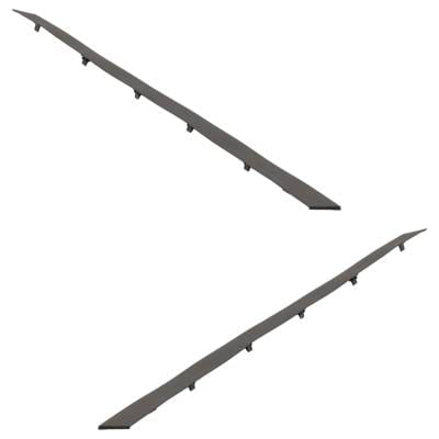 New Front Left Lower And Front Right Lower Door Molding And Beltlines Compatible With Tesla Model X thumbnail 12