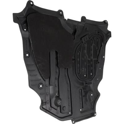 Under Engine Cover Compatible With 2021-2022 Toyota Sienna Rear 2.5L 4-Cyl Direct Fit Oe Spec thumbnail 6