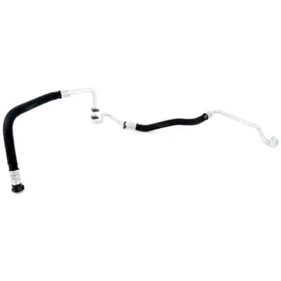 New Outlet Oil Cooler Line Compatible With Bmw Alpina B7l All Submodels 750I Base 750Li Base 550I thumbnail 2