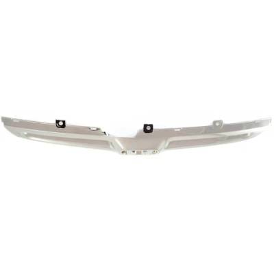New Chrome Grille Assembly Compatible With Honda Accord Hybrid 6 Cyl 3.0L Accord Dx 4 Cyl 2.4L thumbnail 12