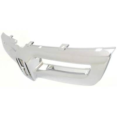 New Chrome Grille Assembly Compatible With Honda Accord Lx 6 Cyl 3.0L Accord Dx 4 Cyl 2.4L Accord Ex thumbnail 4