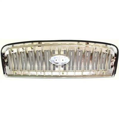 New Chrome/Painted Black Grille Assembly Compatible With Hyundai Sonata Base 4 Cyl 2.4L Sonata Gls 6 thumbnail 8